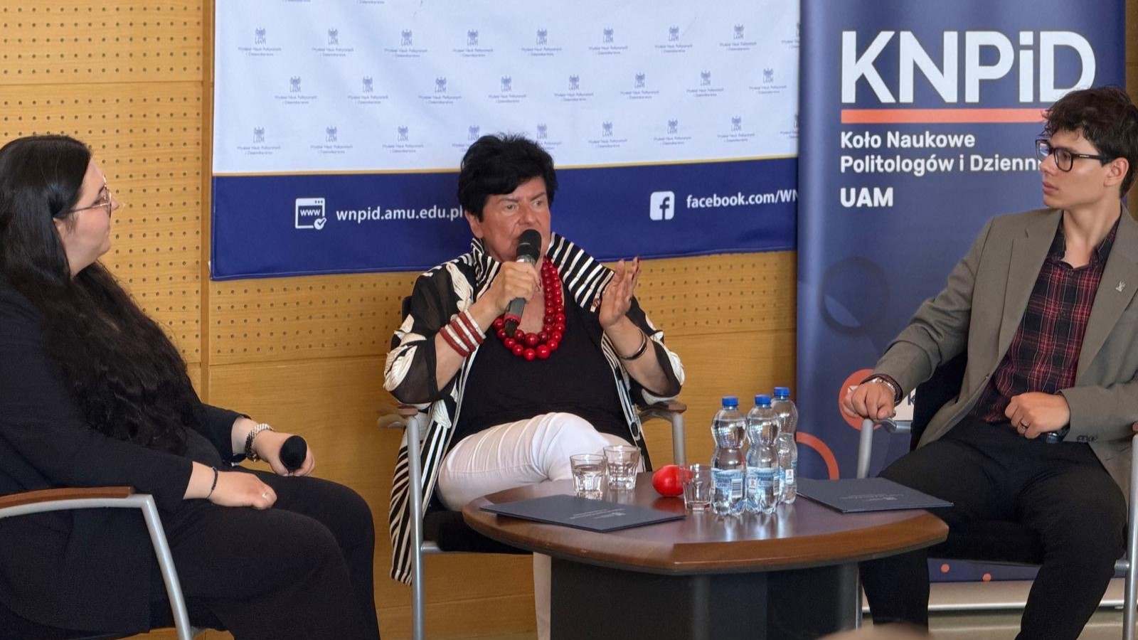 joanna senyszyn wnpid - Natalia Krawczyk - Radio Poznań