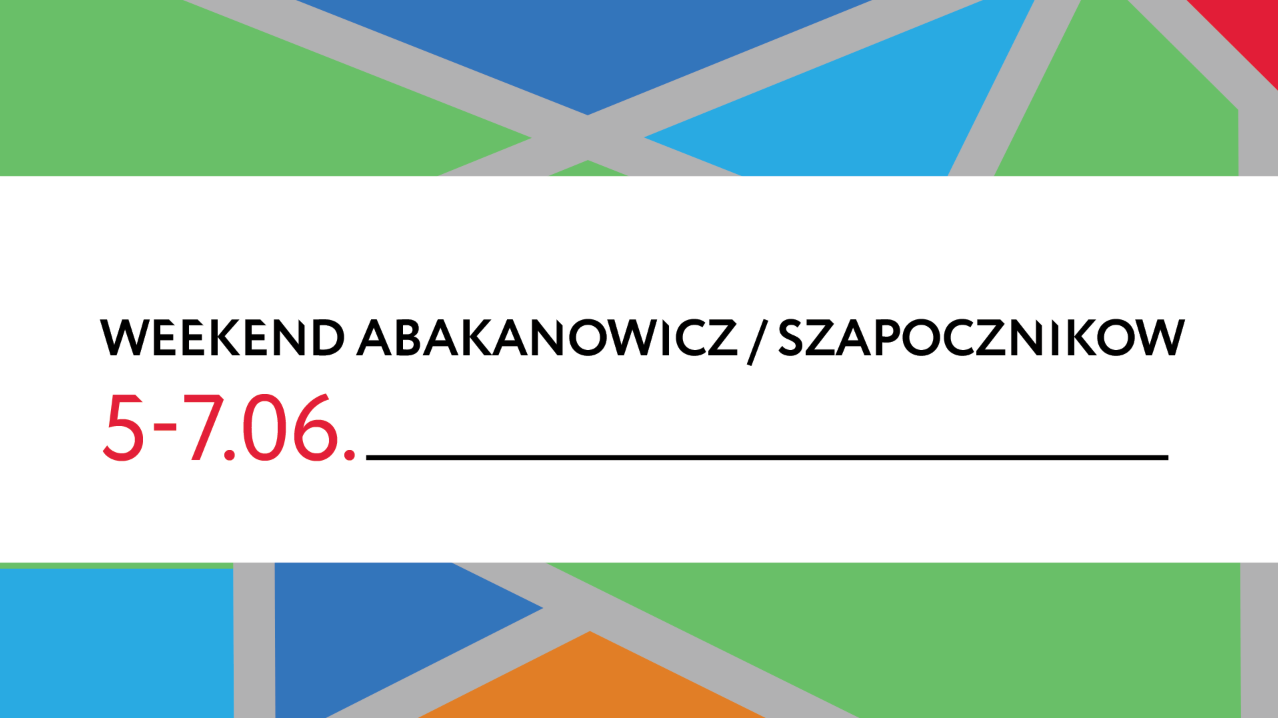 Weekend Abakanowicz/Szapocznikow - Organizator