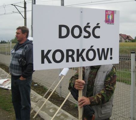 Mieszkańcy chcą wiaduktu (1) - Małgorzata Rybczyńska