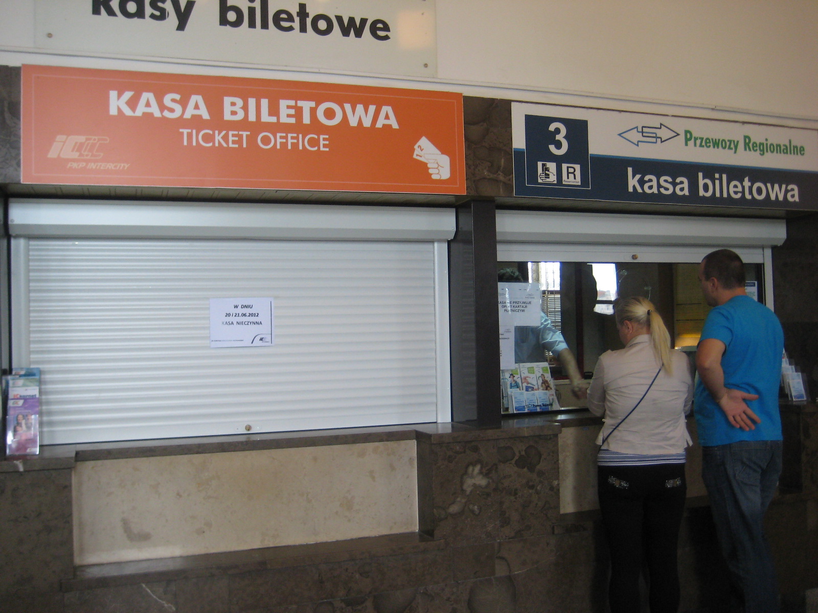 kasy biletowe Kalisz