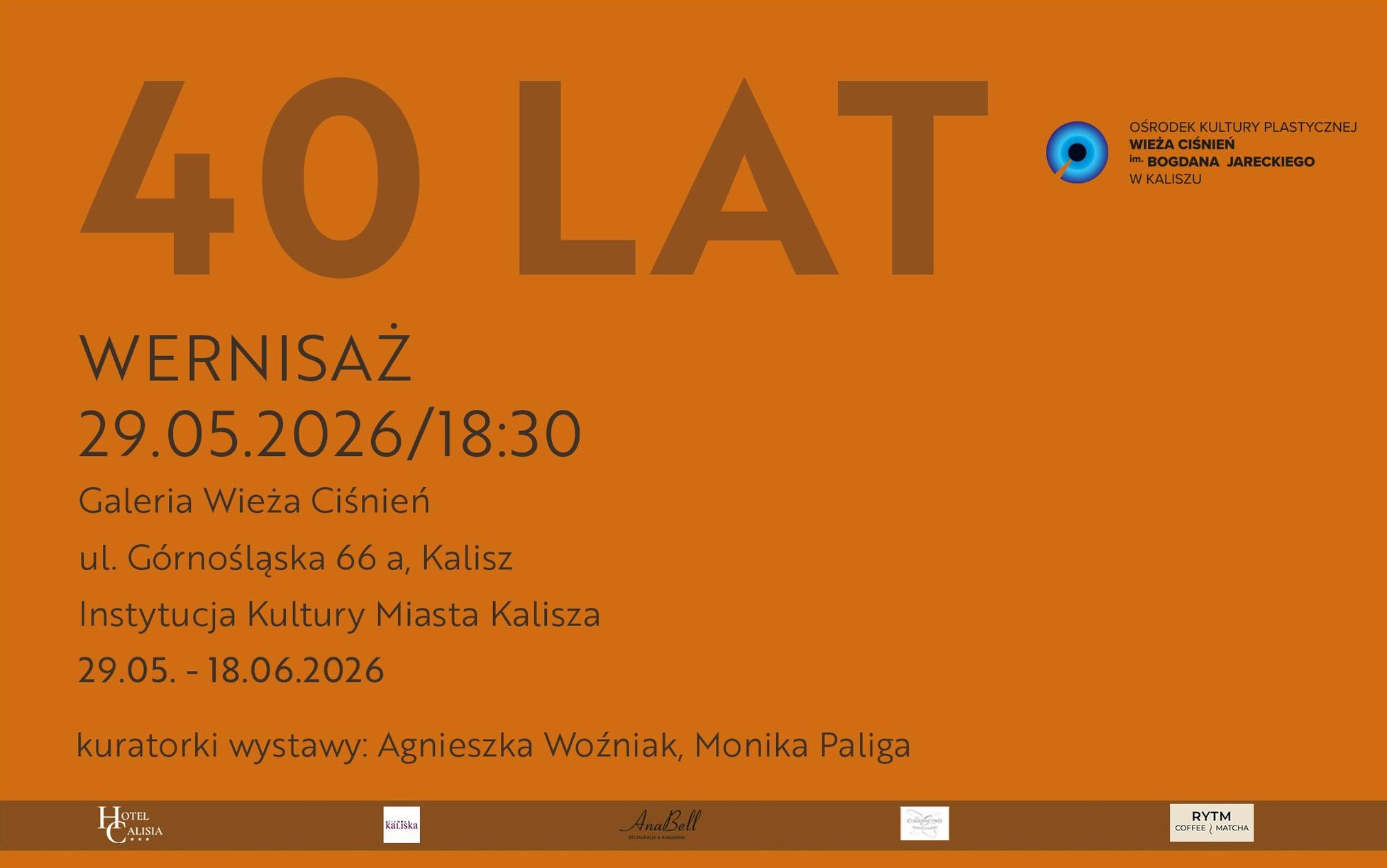 40 lat wieży ciśnień