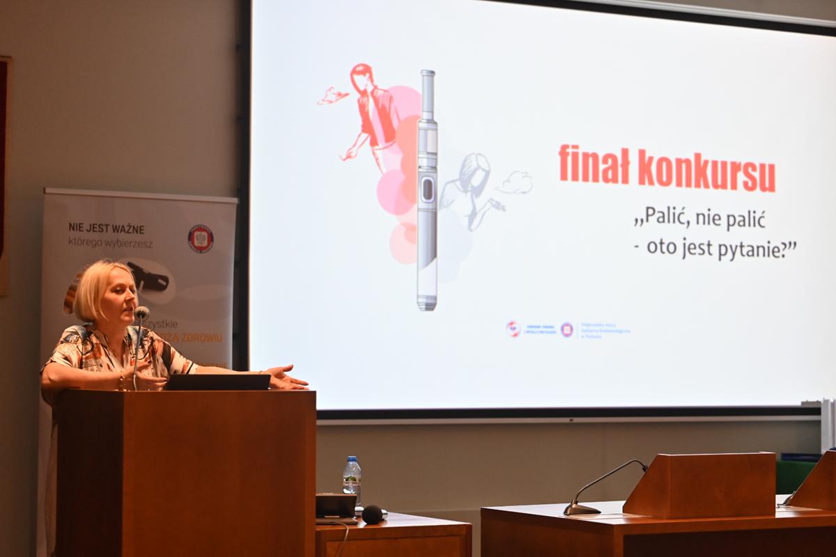 konkurs nie palić bez tytoniu - Wojtek Wardejn - Radio Poznań