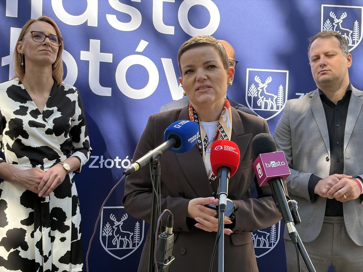 minister marta cienkowska biblioteka w złotowie - Marek Wolski - Radio Poznań