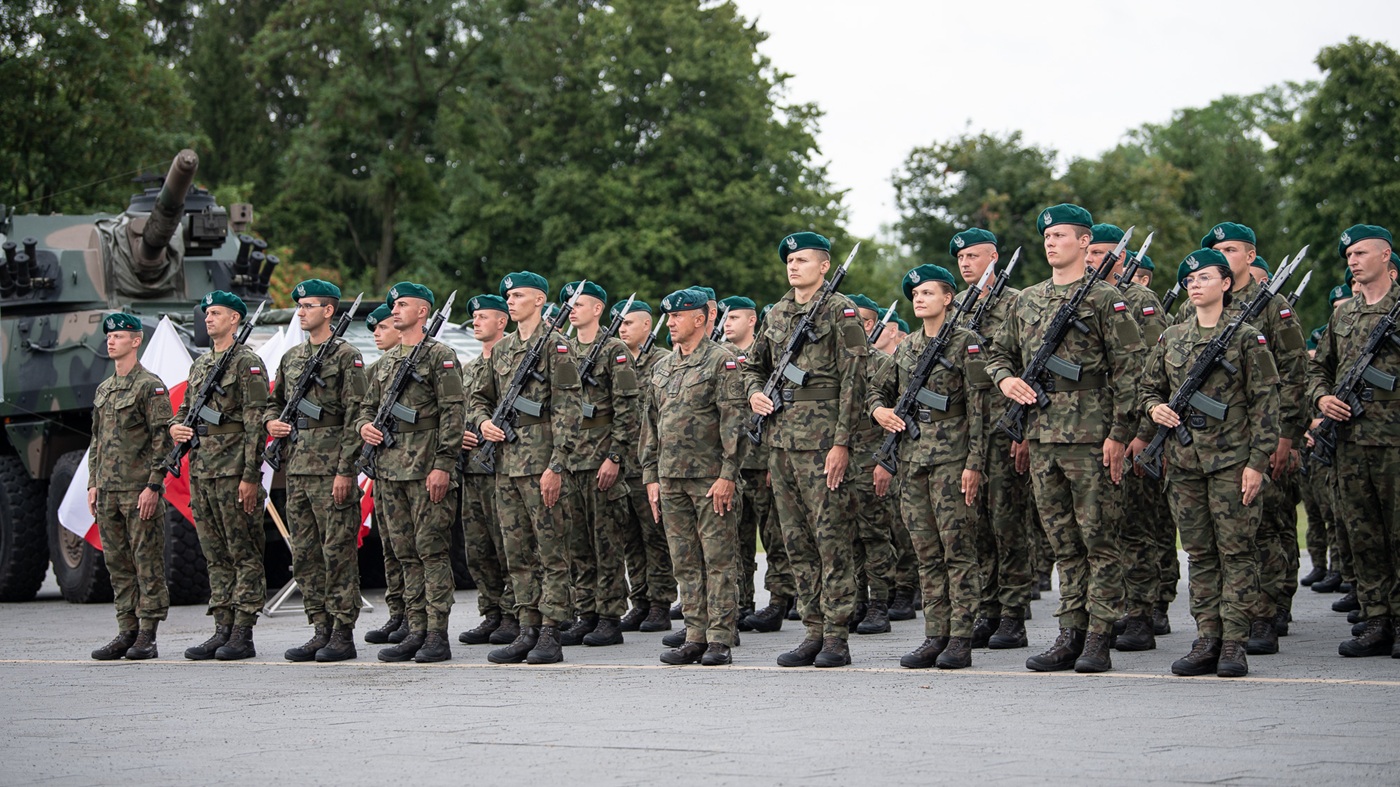 Nowi żołnierze złożą przysięgę. To finał szkolenia ochotników w Poznaniu