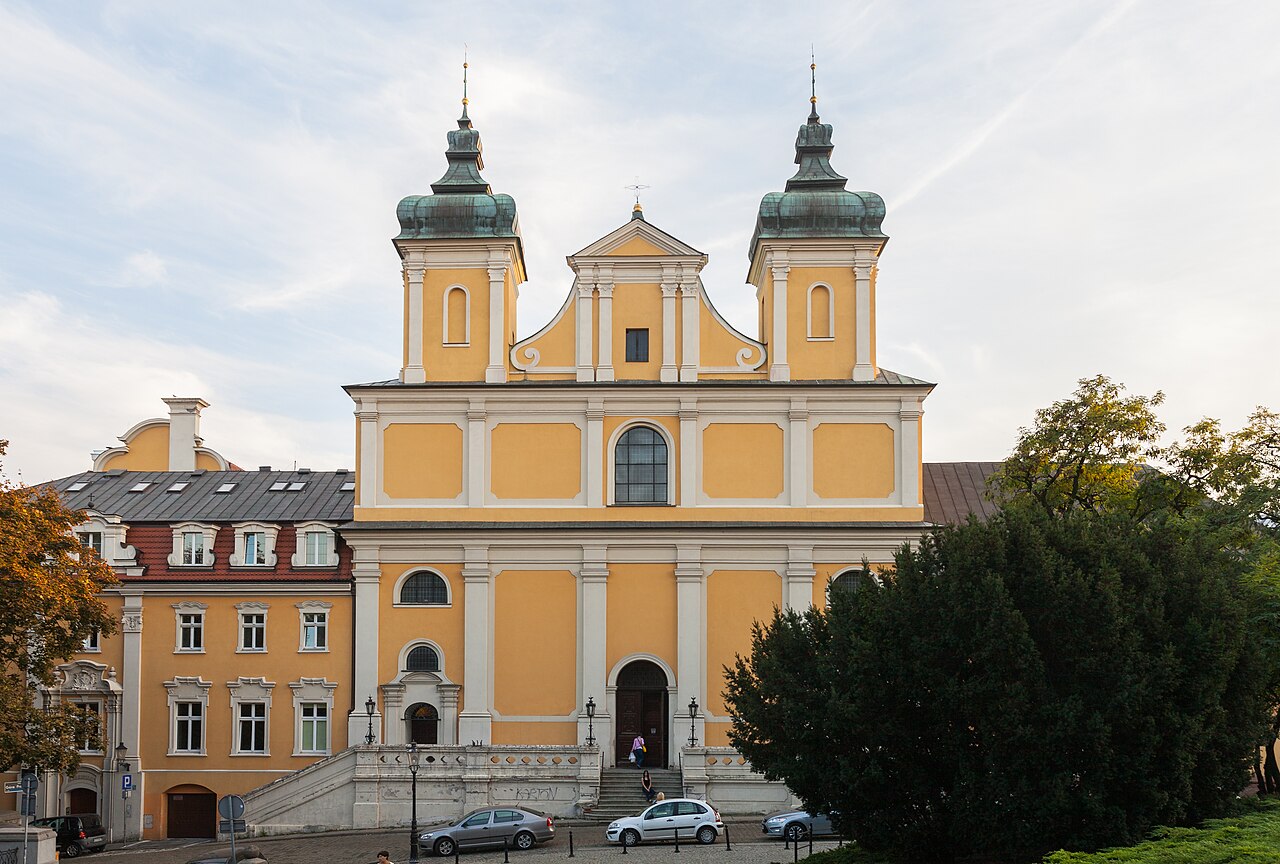 klasztor franciszkanów - Diego Delso - Wikipedia