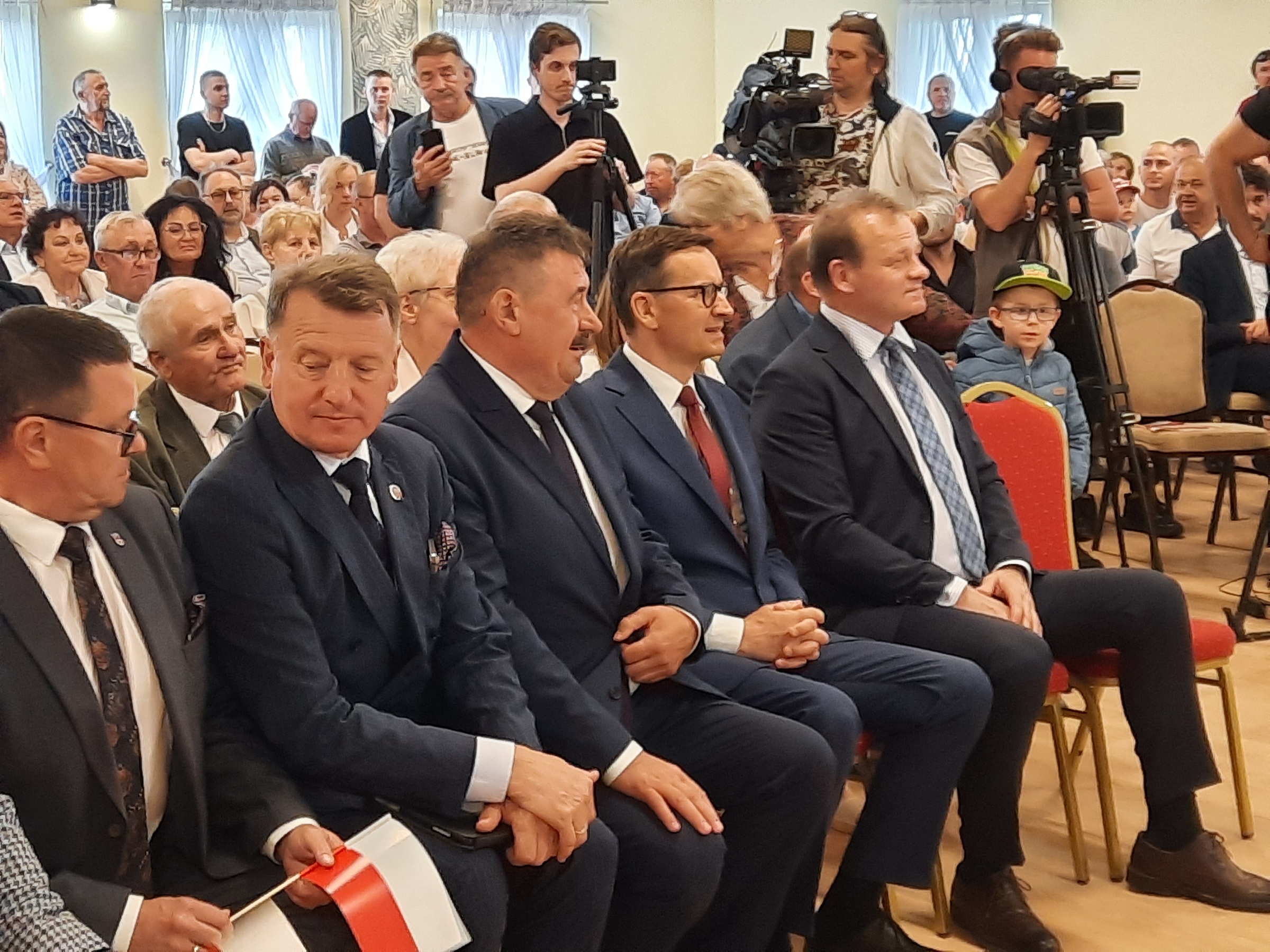 Morawiecki w Wierzbinku: rząd zmarnował szansę na atom w Koninie
