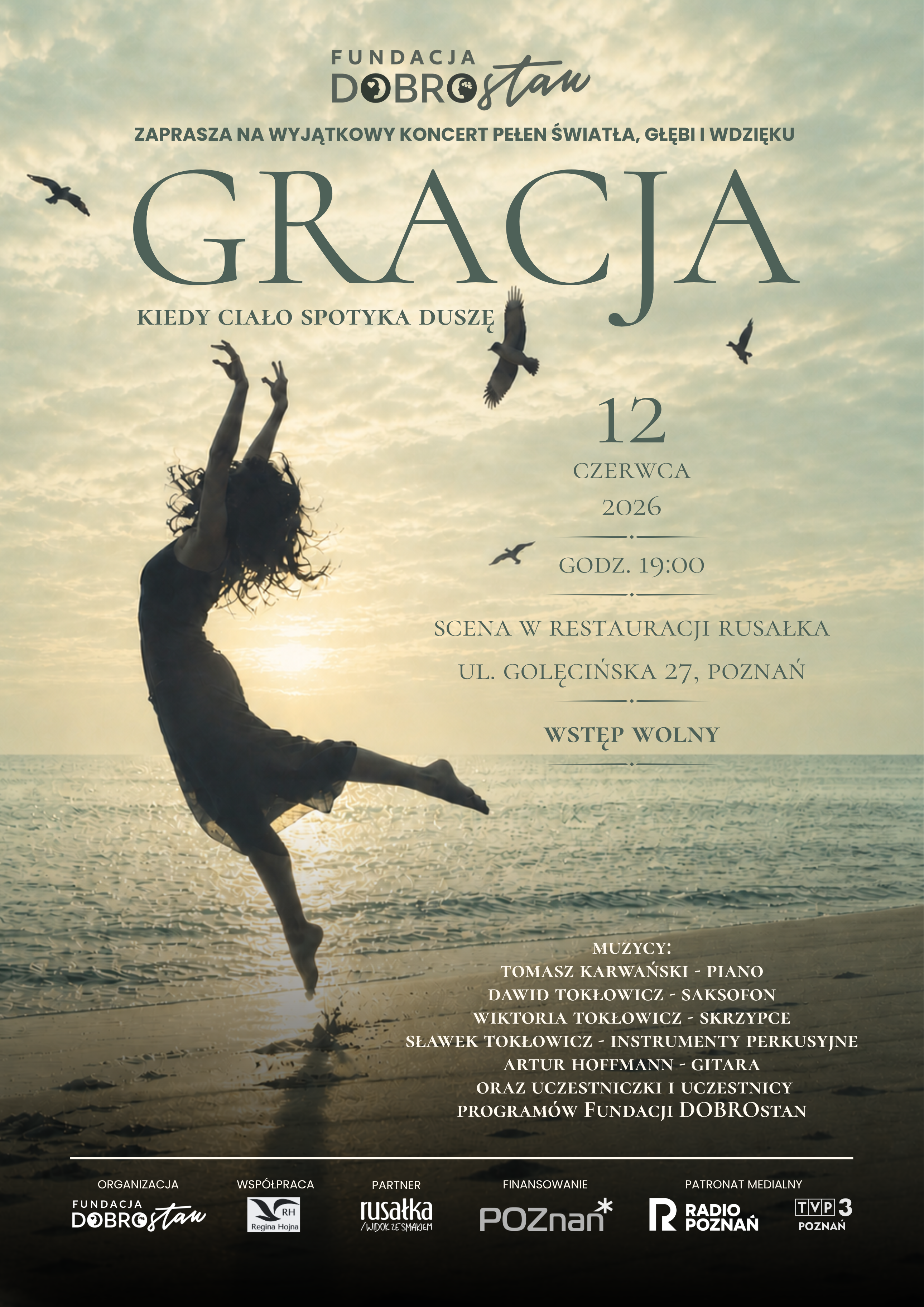 Koncert GRACJA. Kiedy ciało spotyka duszę - Organizator
