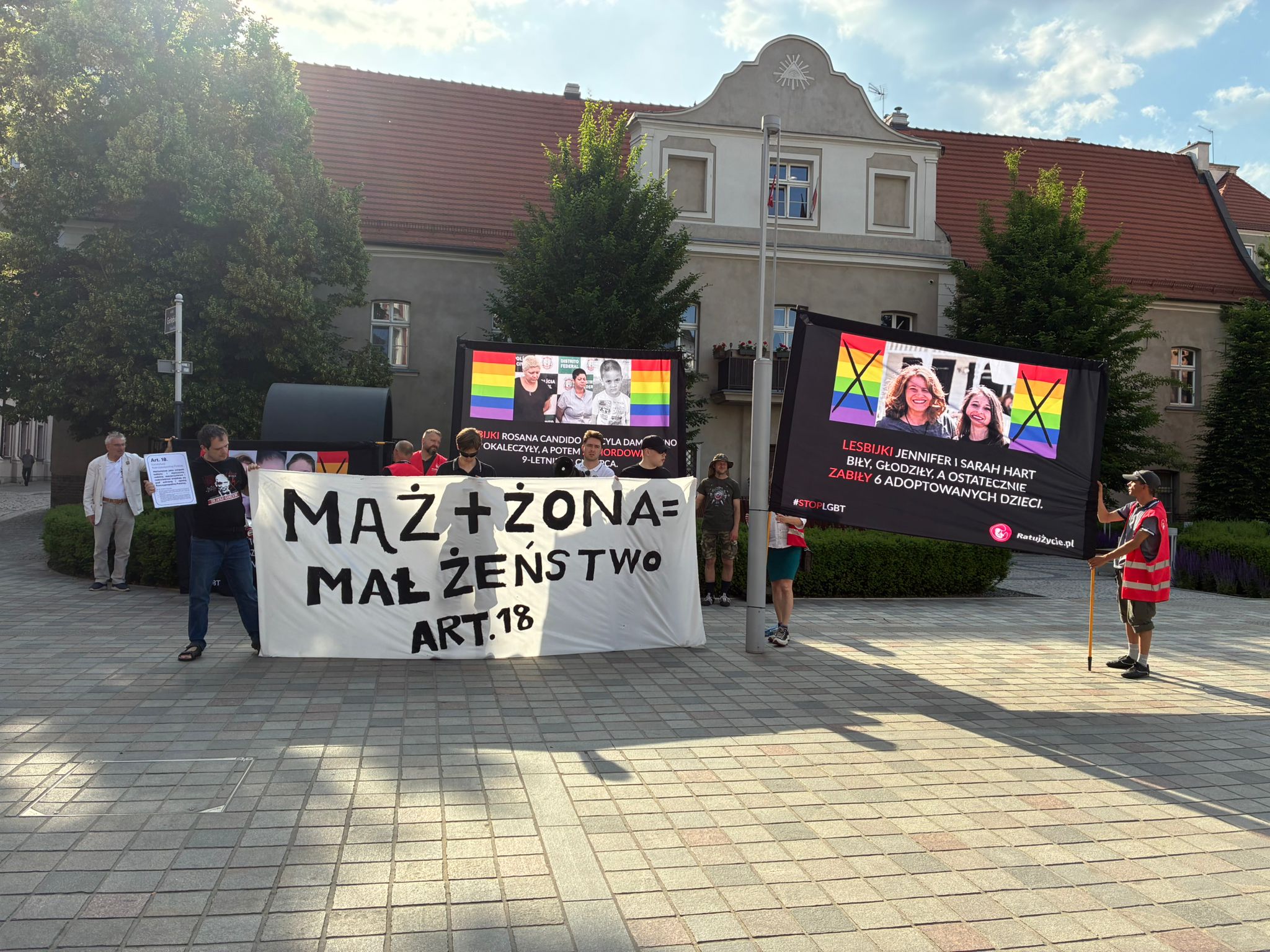 manifestacja narodowców poznań - Jacek Butlewski
