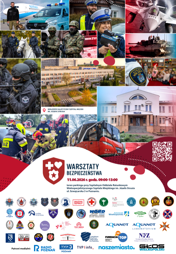 Warsztaty Bezpieczeństwa 2026 już 11 czerwca. Blisko 50 instytucji w jednym miejscu - Organizator