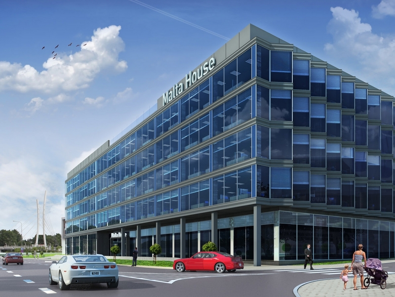 Nowy biurowiec - Malta House - Malta House
