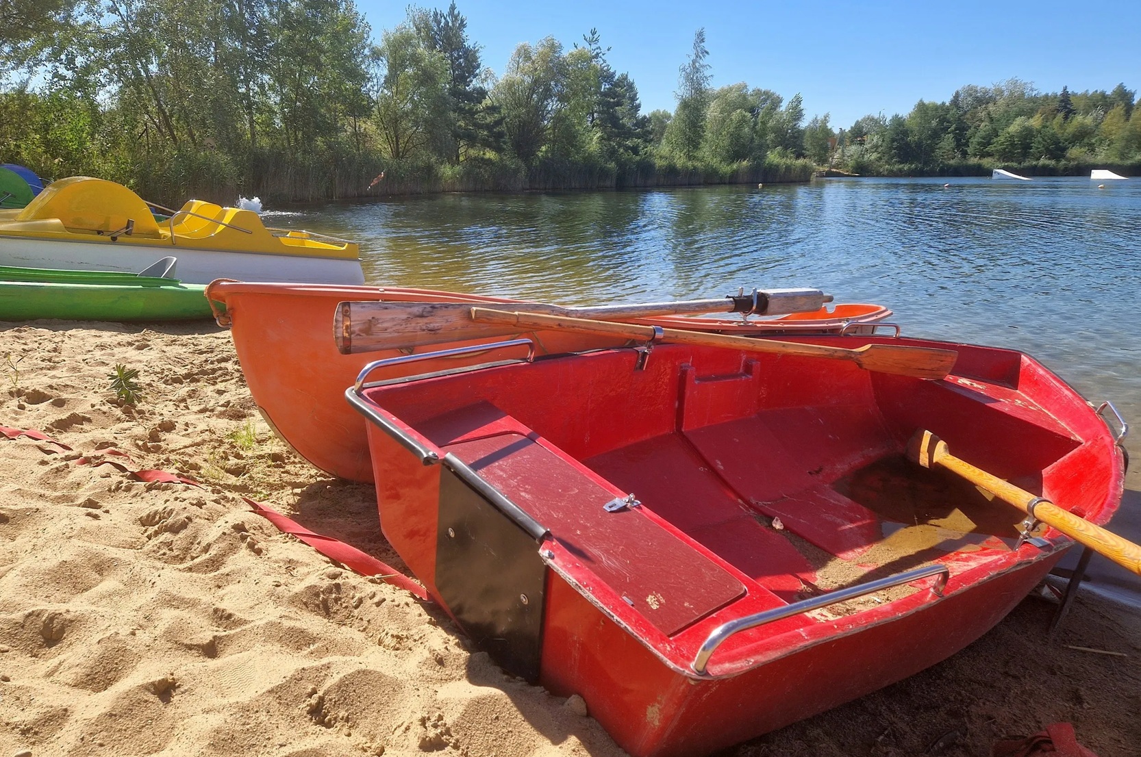Kąpielisko w Owińskach otwarte. Poznańskie plaże ruszą za tydzień