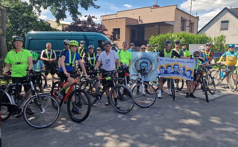 rowerowa pielgrzymka poznańska piątka - Grzegorz Ługawiak - Radio Poznań