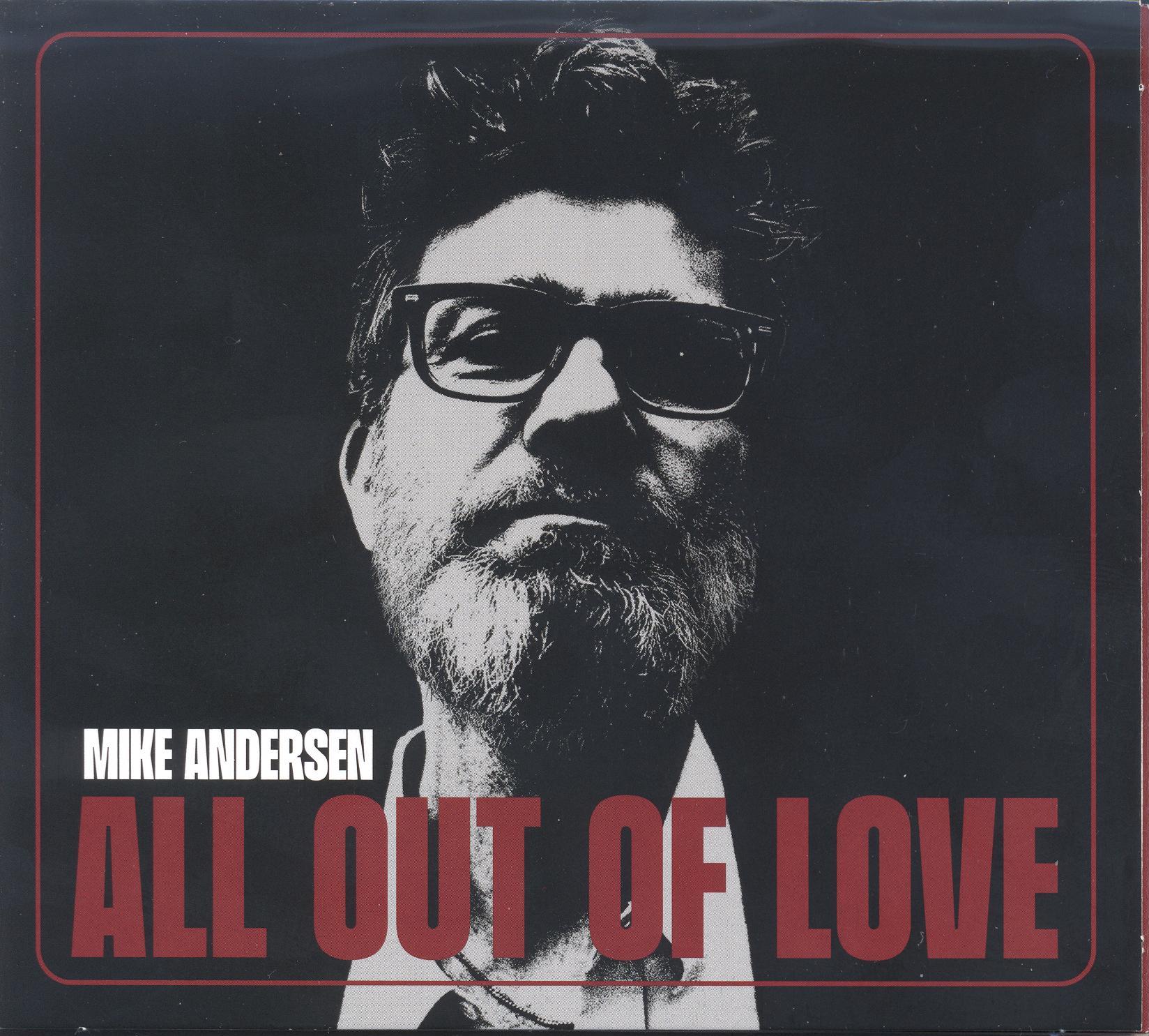 Mike Andersen - Okładka