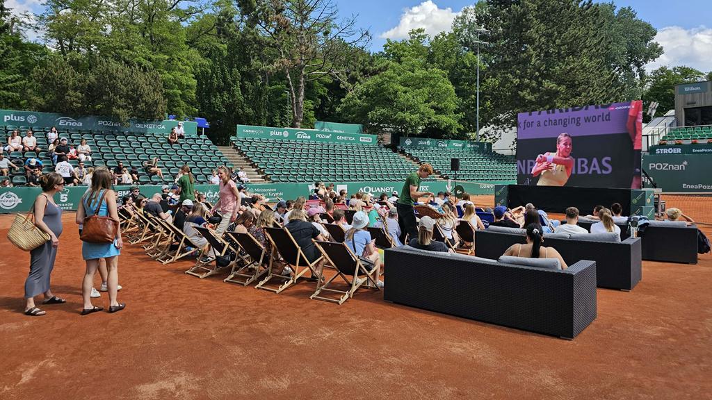 Kibice Olimpia Tenis Chwalińska - Julian Kozanecki - Radio Poznań