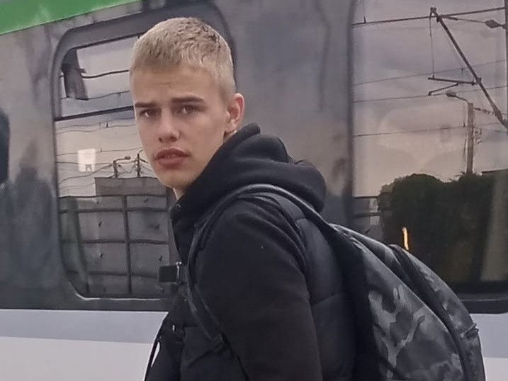 zaginiony błażej bagadziński - KMP Poznań