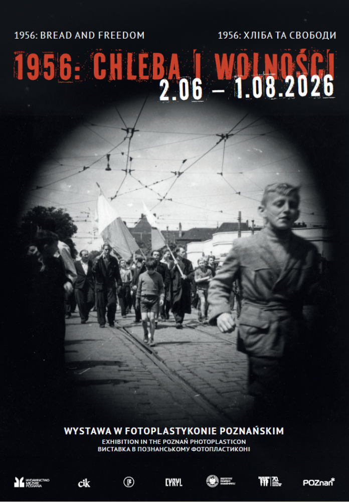 „1956: Chleba i wolności” w poznańskim Fotoplastykonie