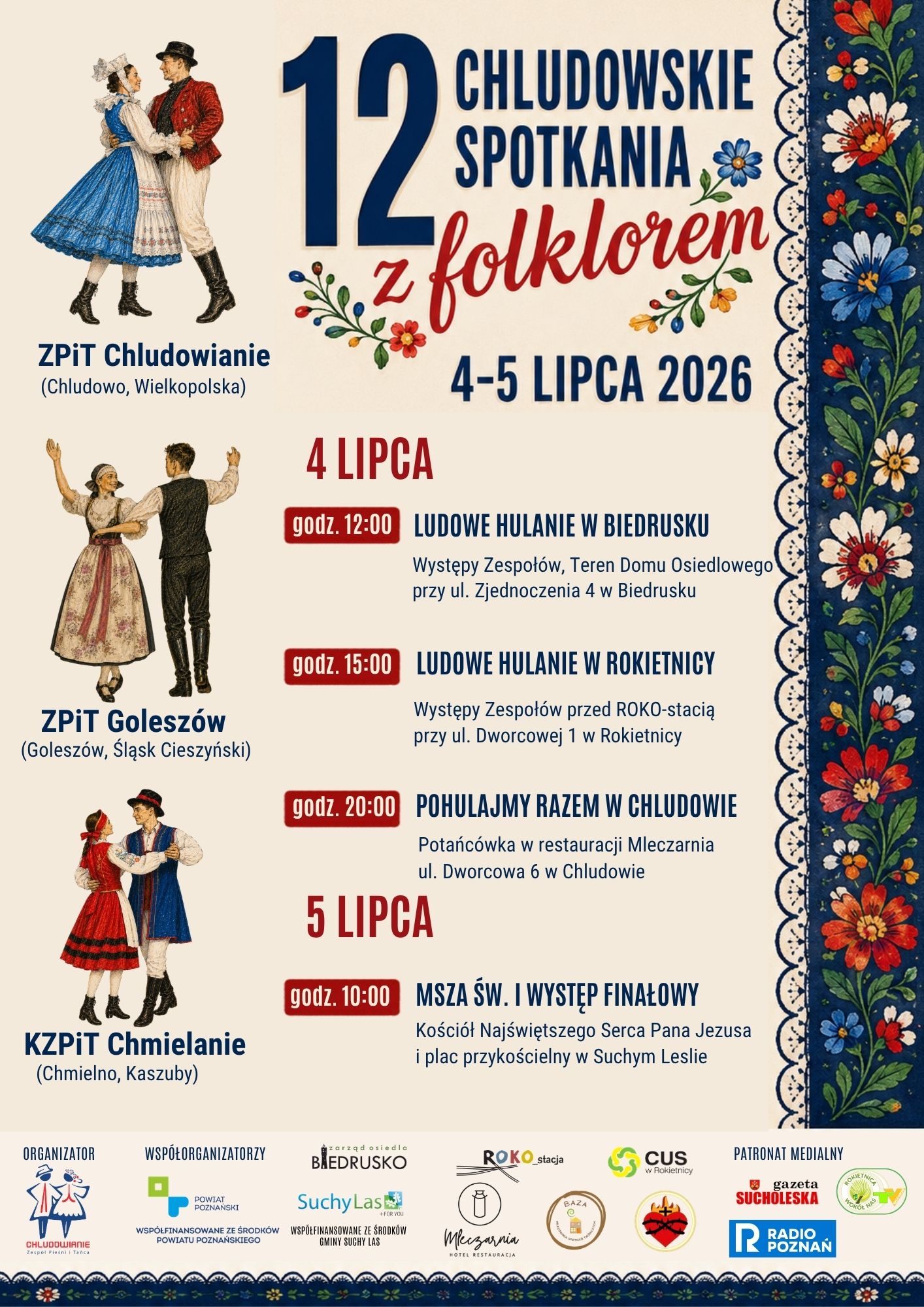 12. Chludowskie Spotkania z Folklorem - Organizator