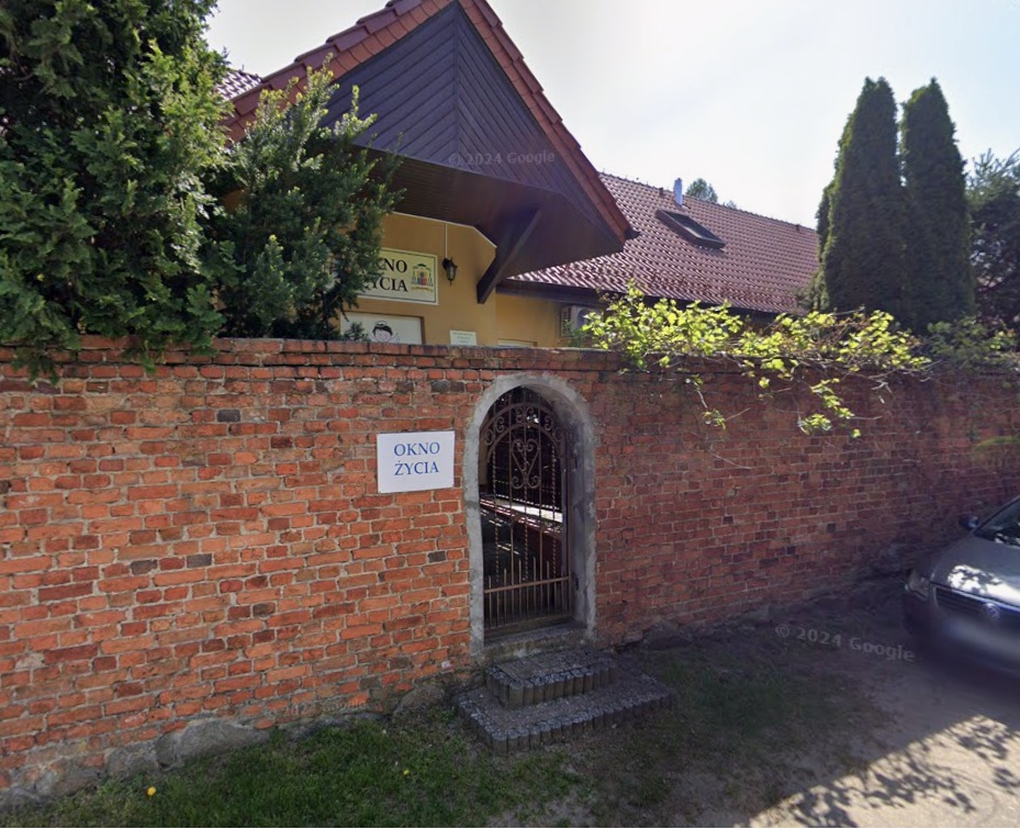 okno życia ostrzeszów - Google Maps