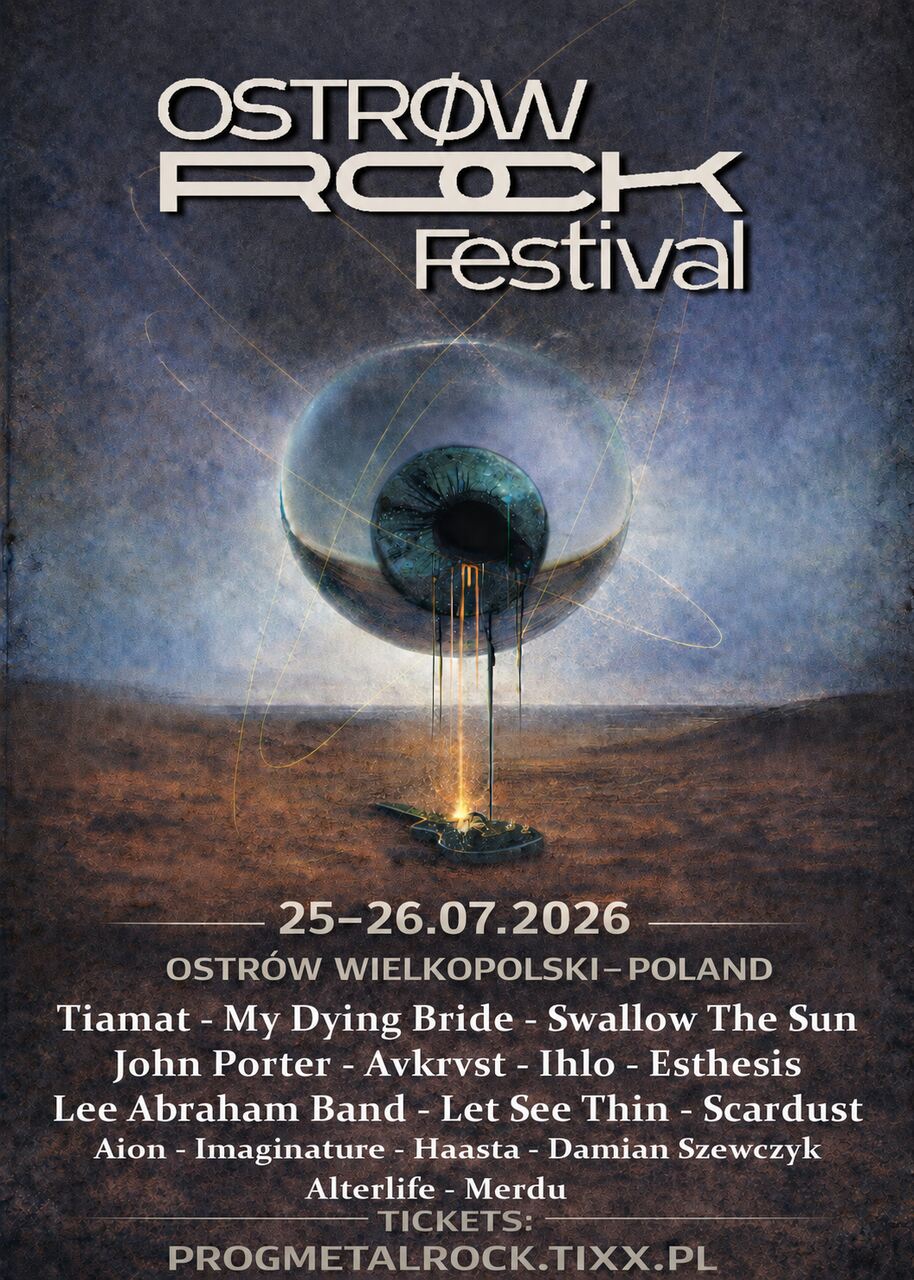 Ostrów Rock Festival 2026 – pełny skład ogłoszony!  - Organizator