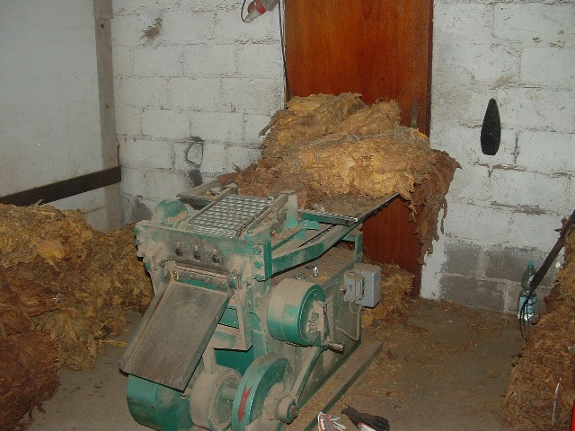 Fabryka tytoniu pod Piłą - Policja/Piła