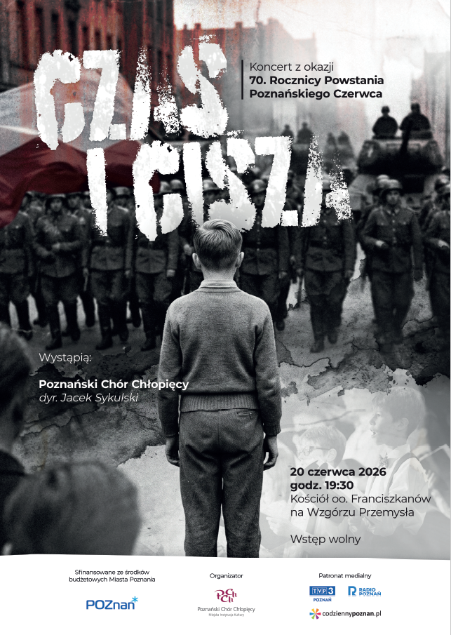 Koncert Poznańskiego Chóru Chłopięcego - „Czas i cisza” - Organizator