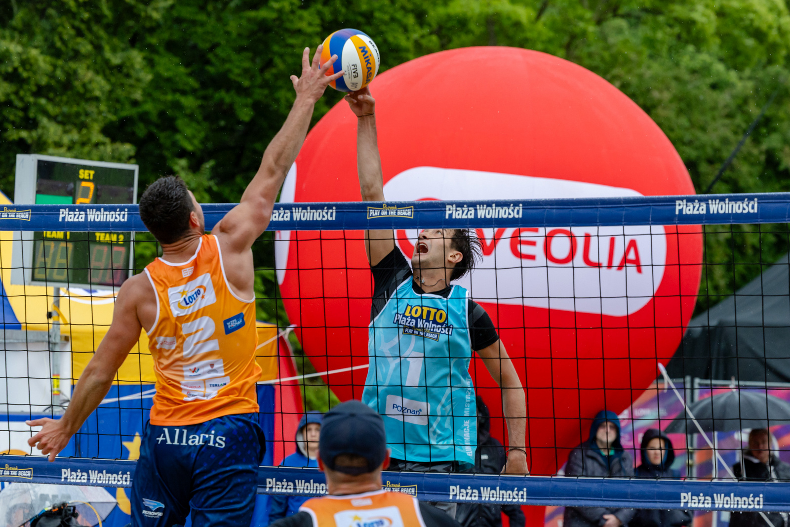 lotto plaża wolności - Paweł Rychter