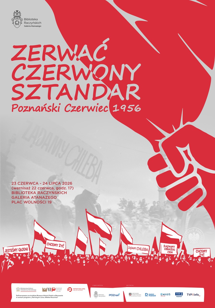 Zerwać czerwony sztandar. Poznański Czerwiec 1956 - Organizator