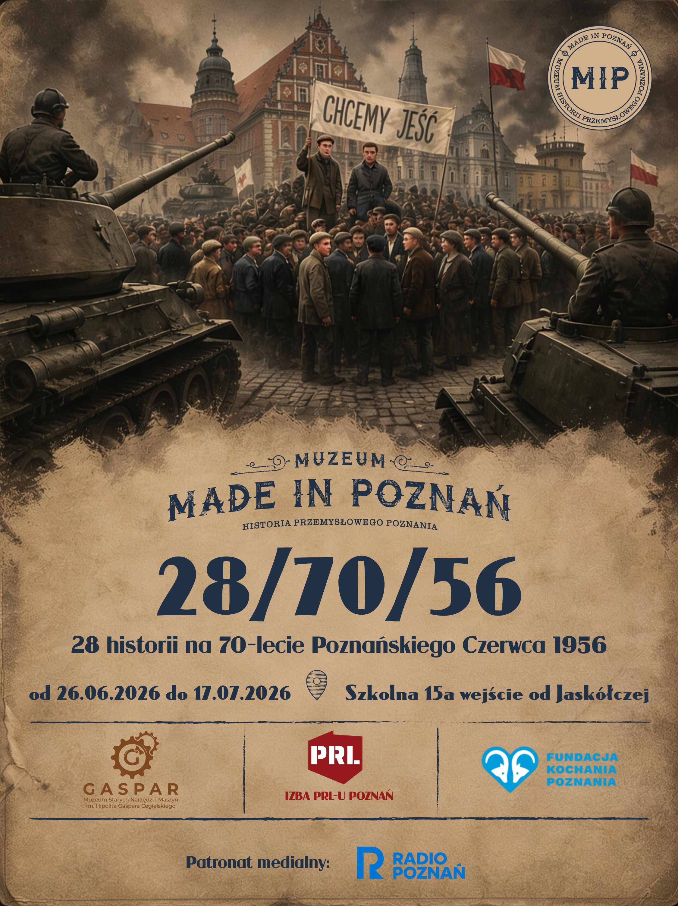 Inauguracja działalności Muzeum Made in Poznań - Organizator