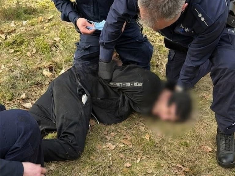 zatrzymanie a2 złodziej samochodu - KPP Nowy Tomyśl