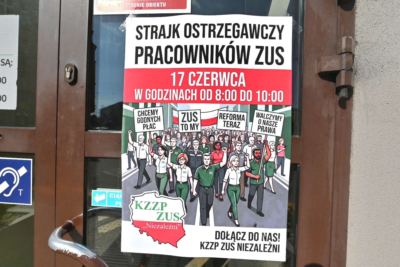 Zakład Ubezpieczeń Społecznych ZUS - Wojtek Wardejn - Radio Poznań