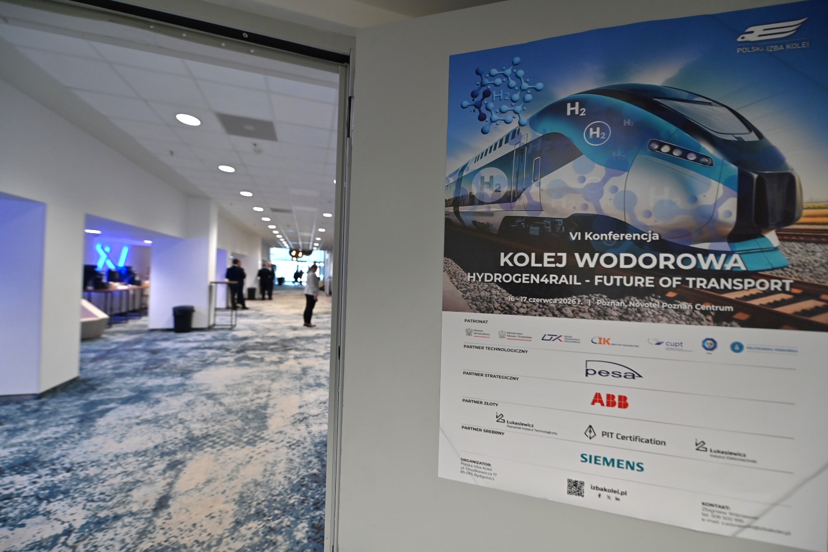 konferencja wodorowe pociągi - Wojtek Wardejn  - Radio Poznań