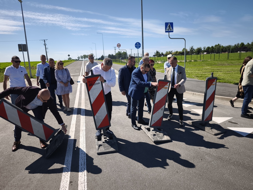 łącznik drogowy gostyń droga  - Bartłomiej Klupś