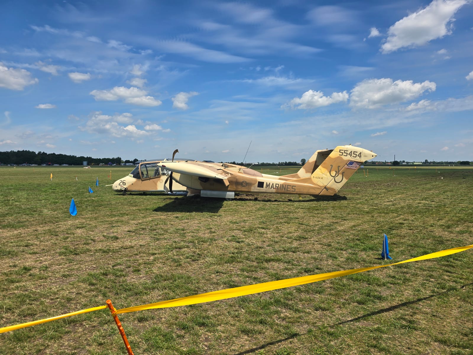 leszno airshow wypadek - KMP Leszno