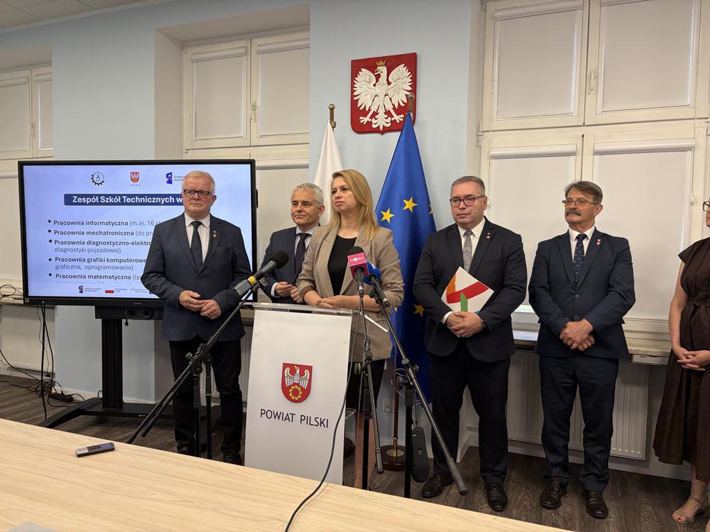 Daria Szostak Zespół Szkół Technicznych Piła - Marek Wolski - Radio Poznań