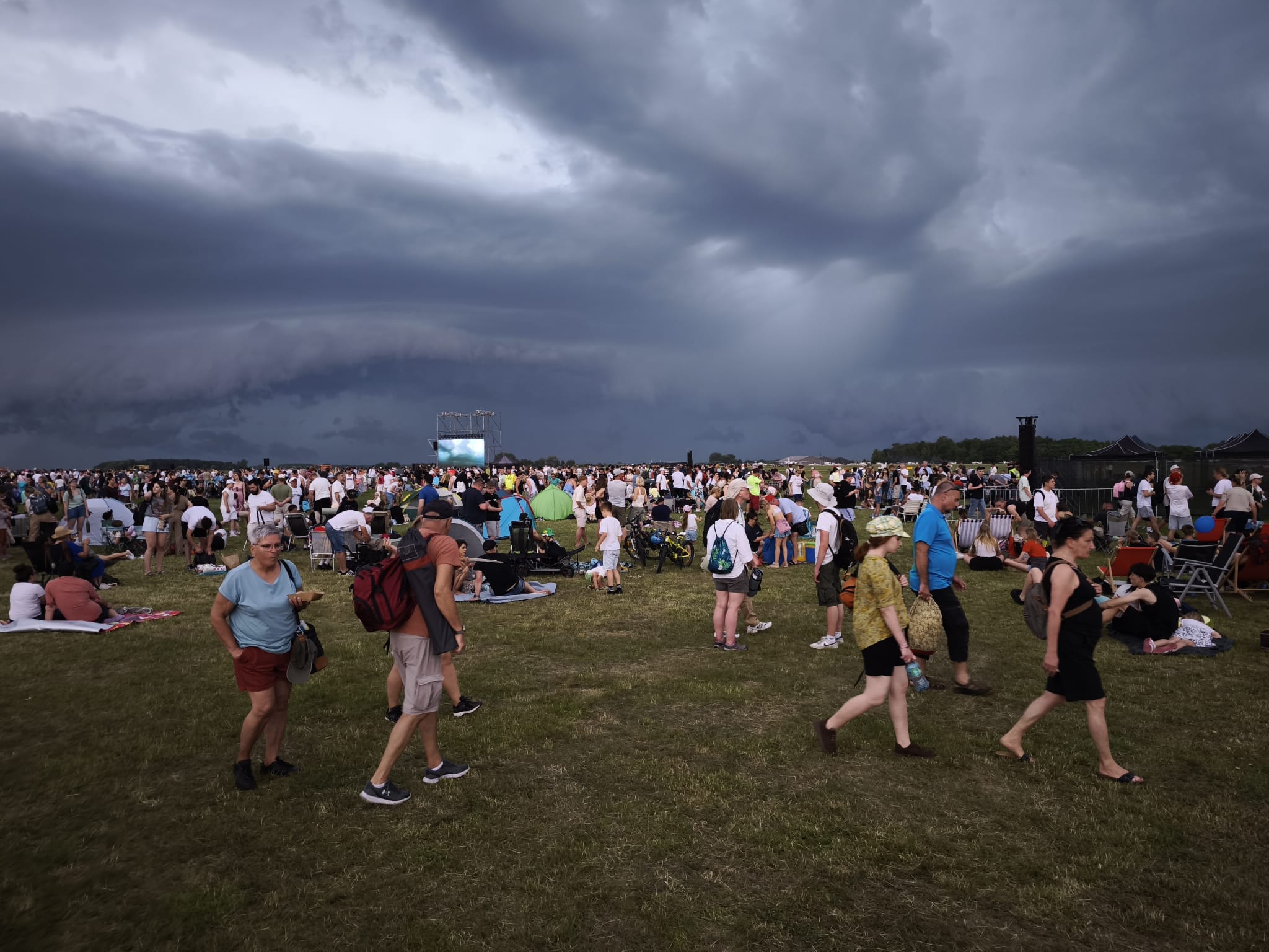 Ewakuacja Airshow - Bartłomiej Klupś - Radio Poznań