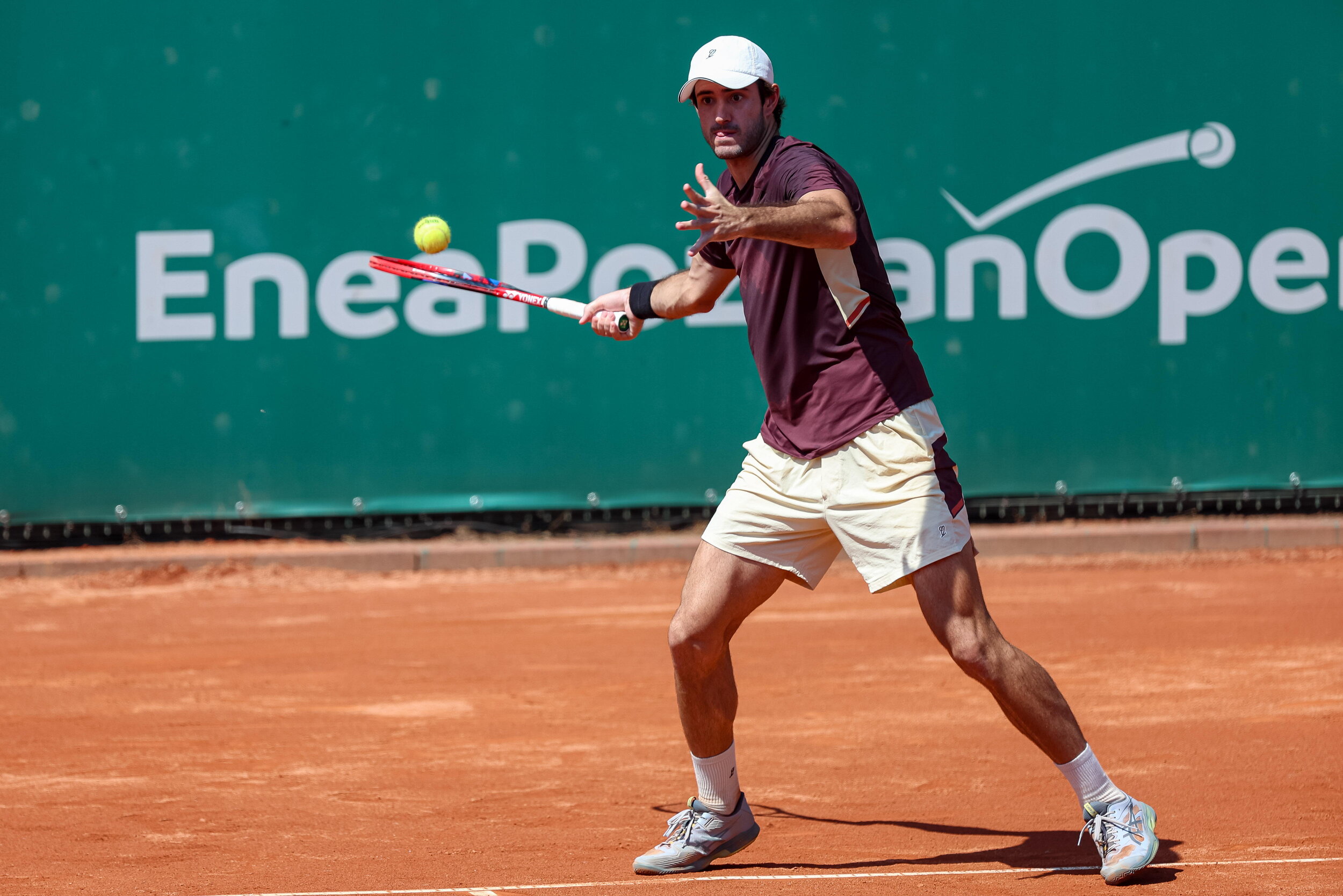 gustavo heide tenis poznań open - Paweł Jaskółka/PAP