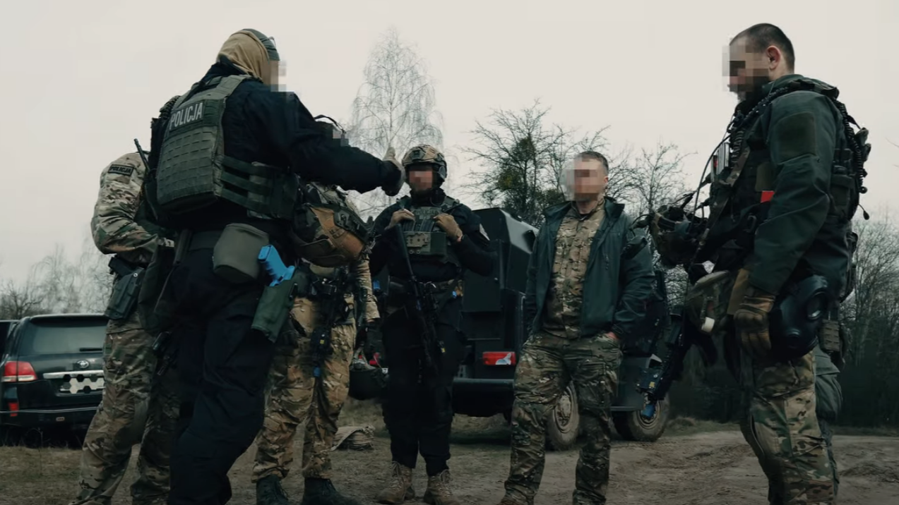 forces cooperation ćwiczenia - Wielkopolska Policja