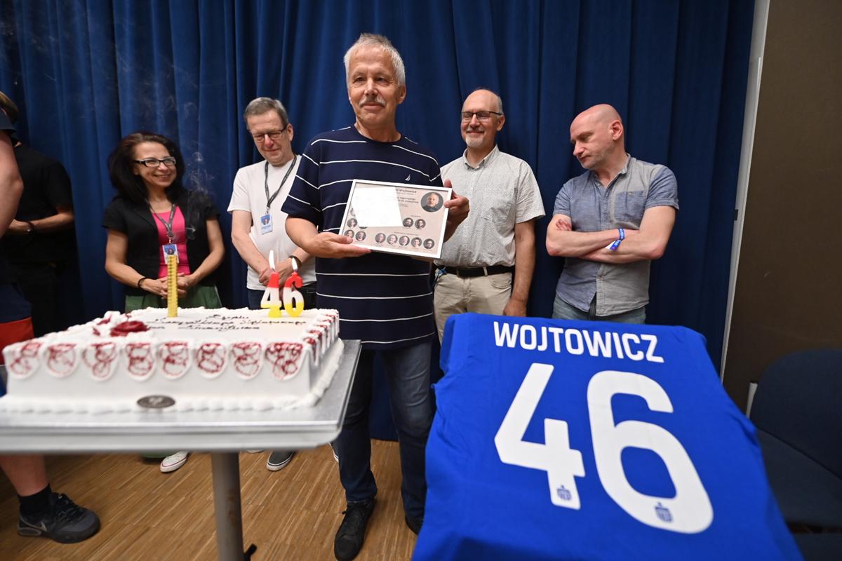 pożegnanie ryszard wojtowicz - Wojtek Wardejn - Radio Poznań