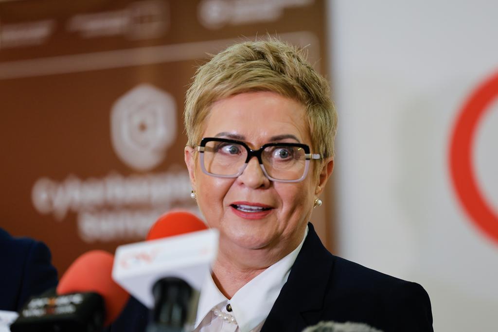 Beata Klime Ostrów - Tomasz Wojtasik - PAP