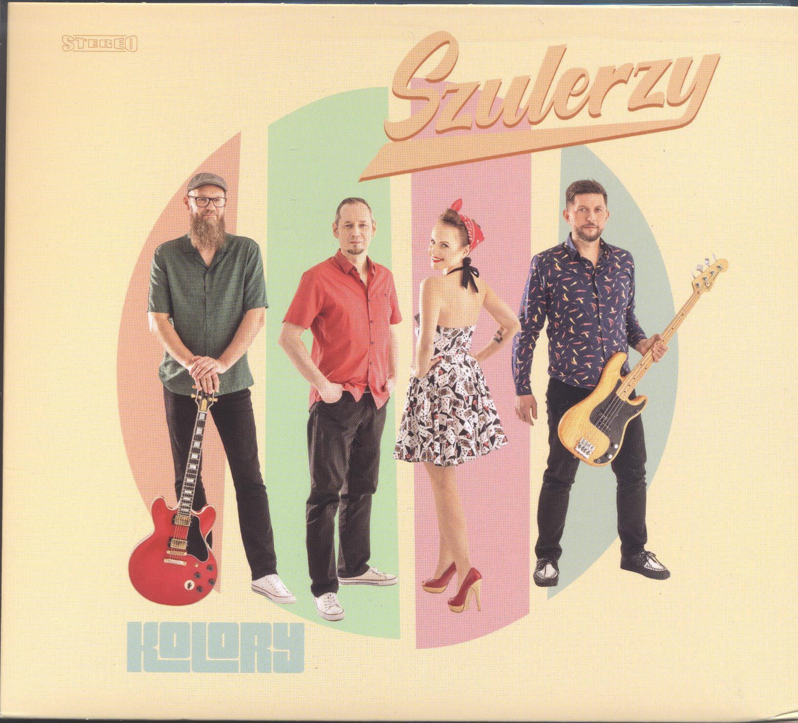 szulerzy - Okładka płyty