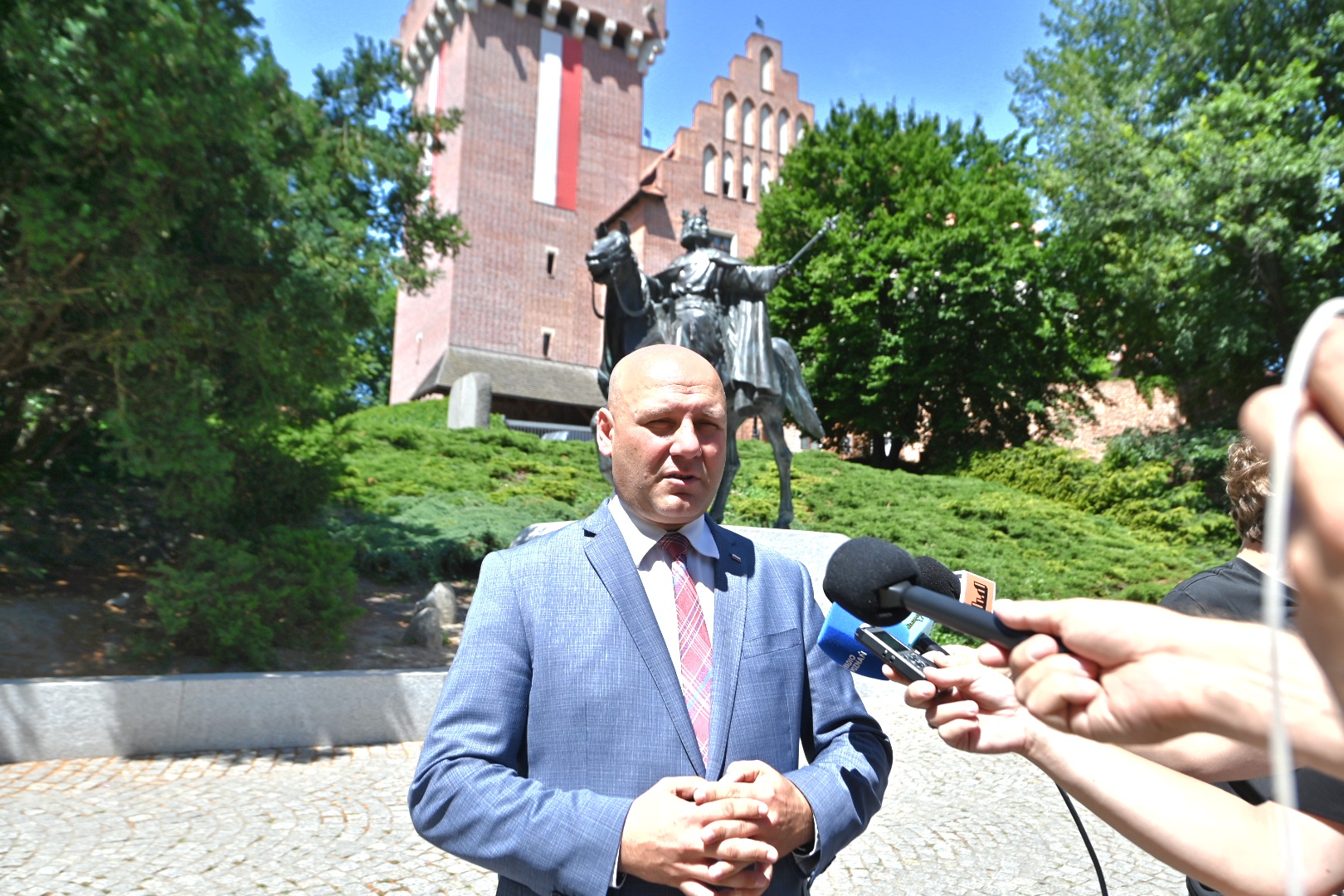 szymon szynkowski vel sęk - Wojtek Wardejn - Radio Poznań