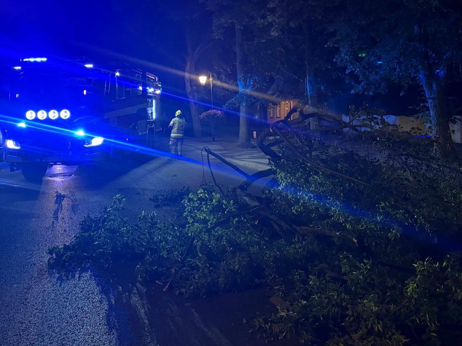 wichura burza straż pożarna - Ochotnicza Straż Pożarna w Czerniejewie