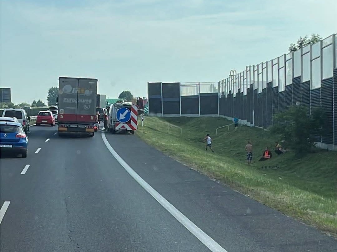 wypadek s11 śmiertelne potrącenie - MotoSygnały