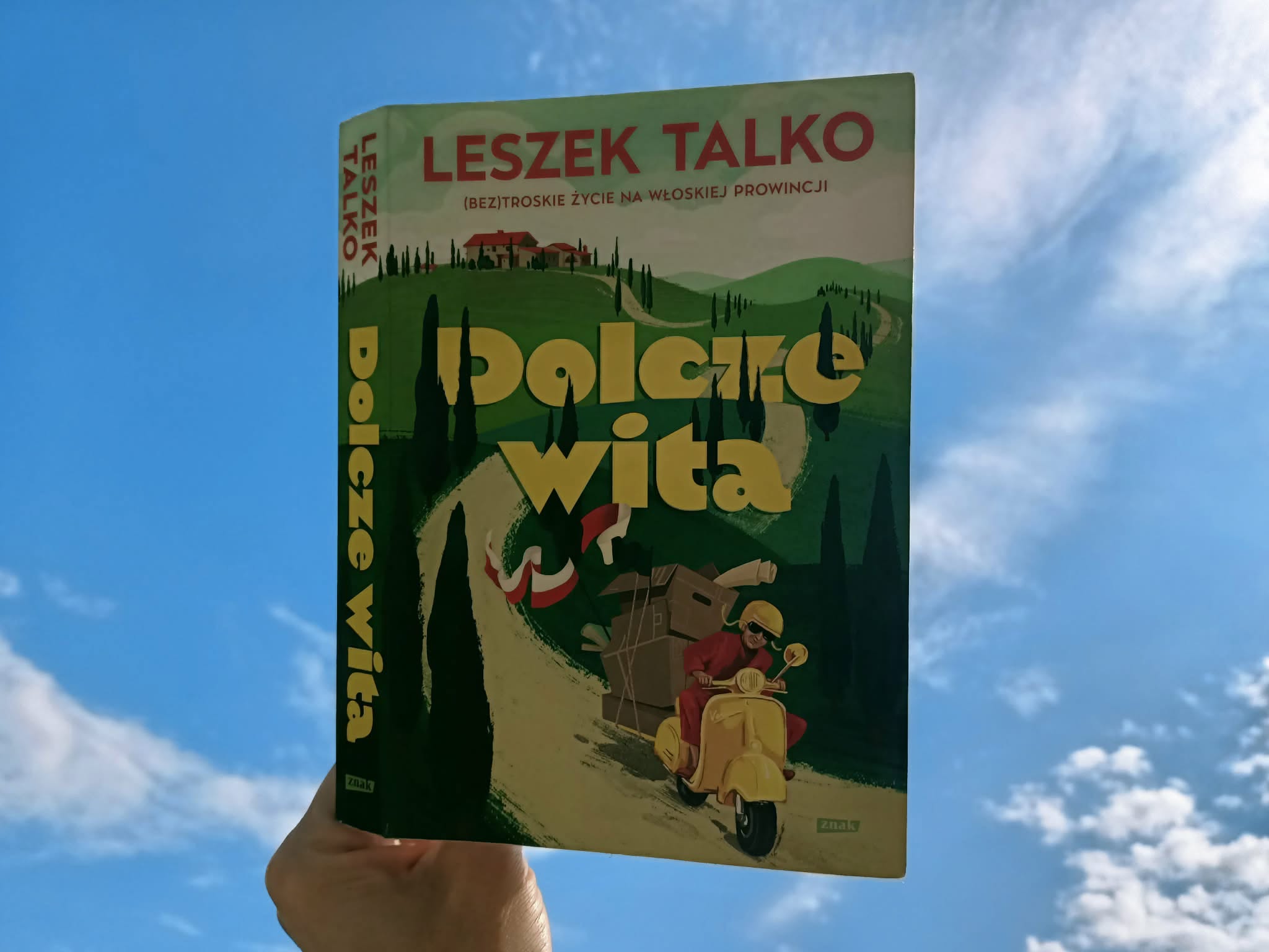 Dolcze wita. (Bez)troskie życie na włoskiej prowincji - Joanna Divina - Radio Poznań