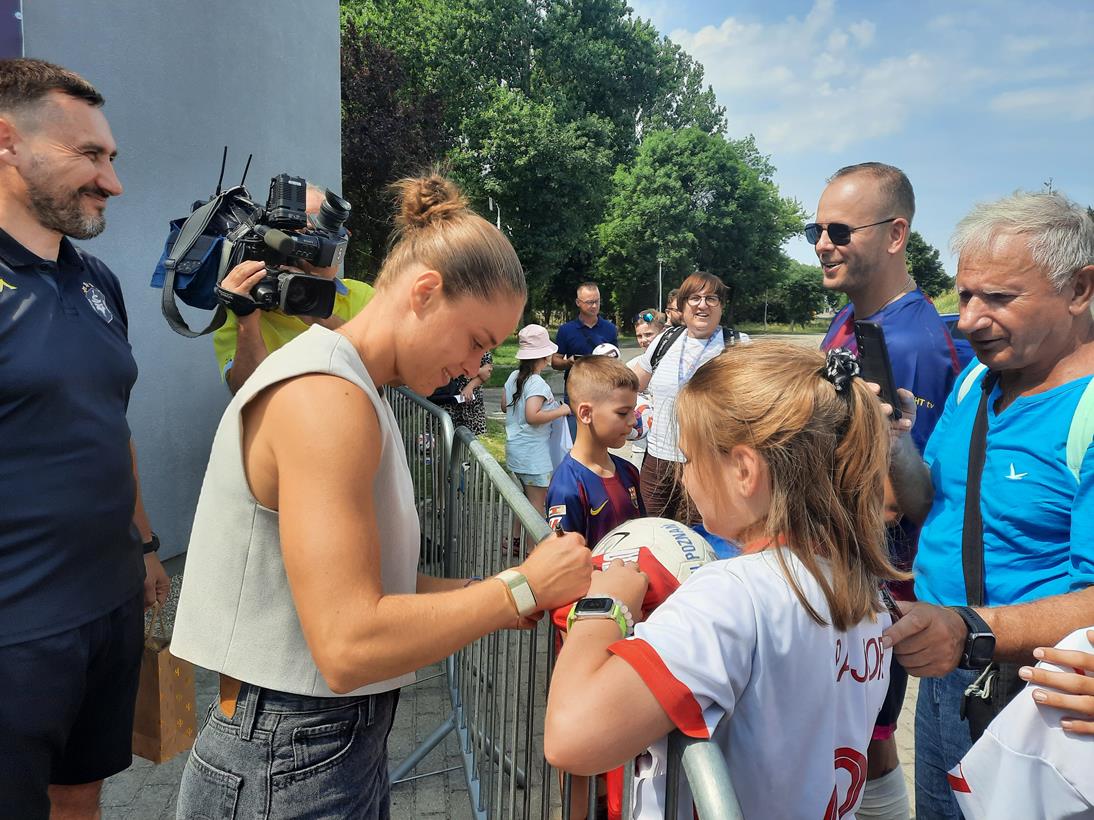 ewa pajor w koninie - Michalina Maciaszek - Radio Poznań