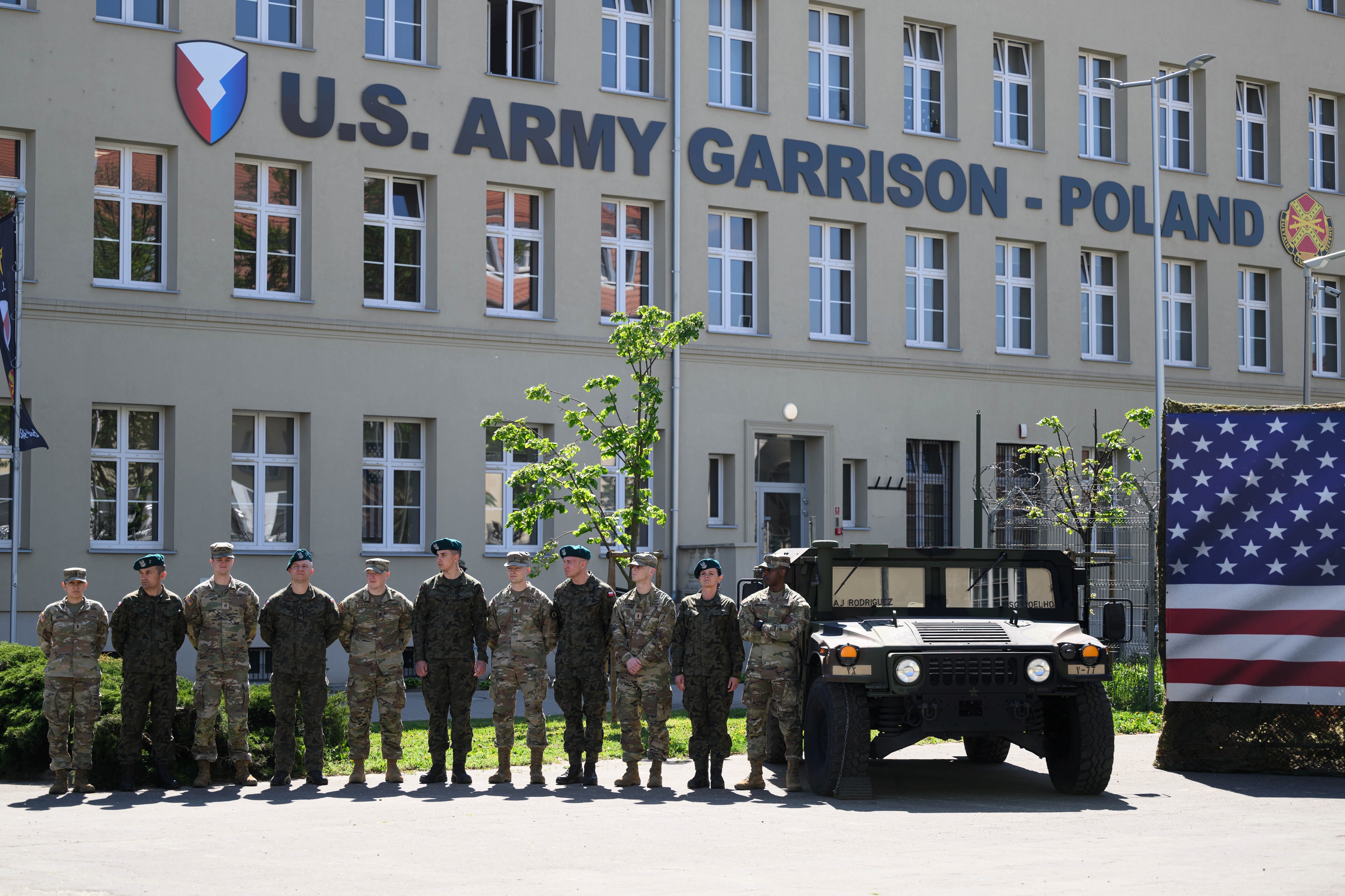 camp kościuszko - Jakub Kaczmarczyk - PAP