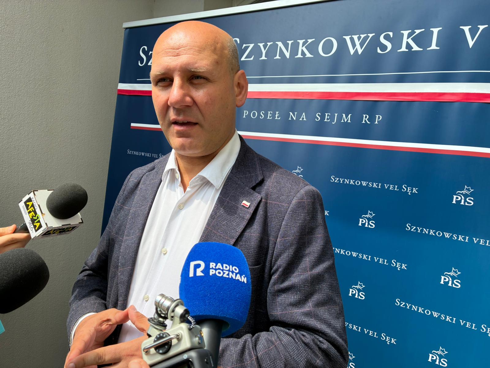 szynkowski vel sęk - Adam Michalkiewicz  - Radio Poznań