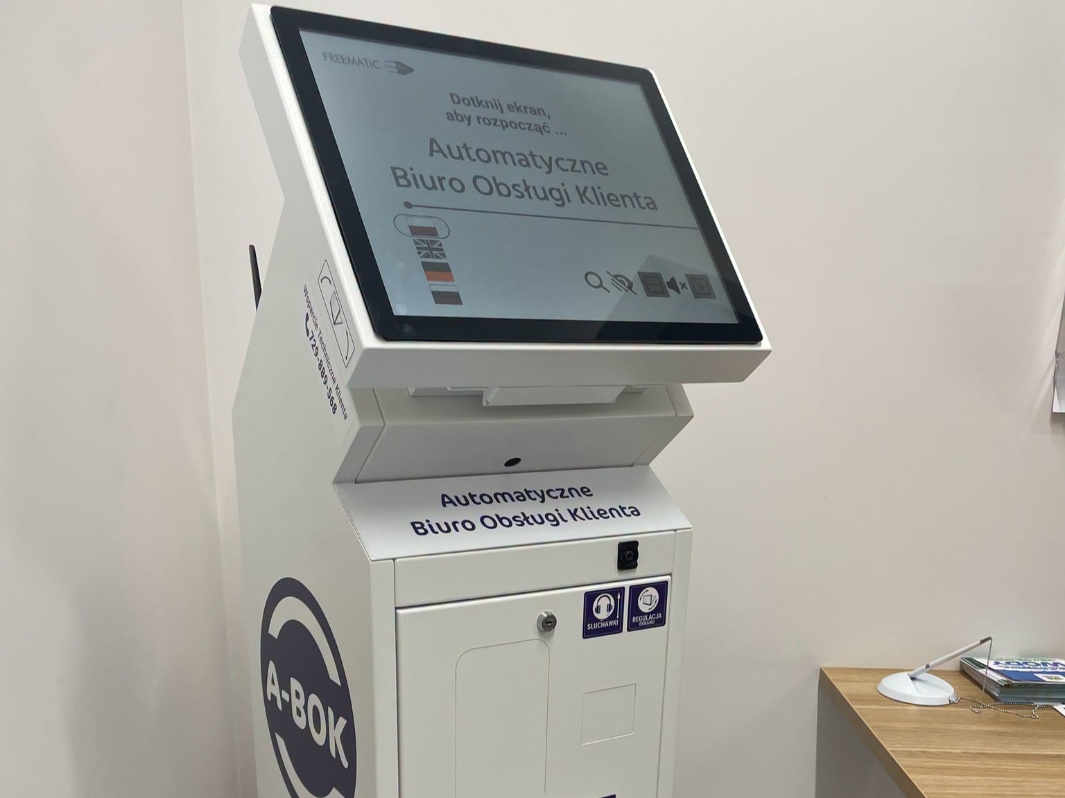 automatyczne biuro obsługi - Gmina i Miasto Odolanów