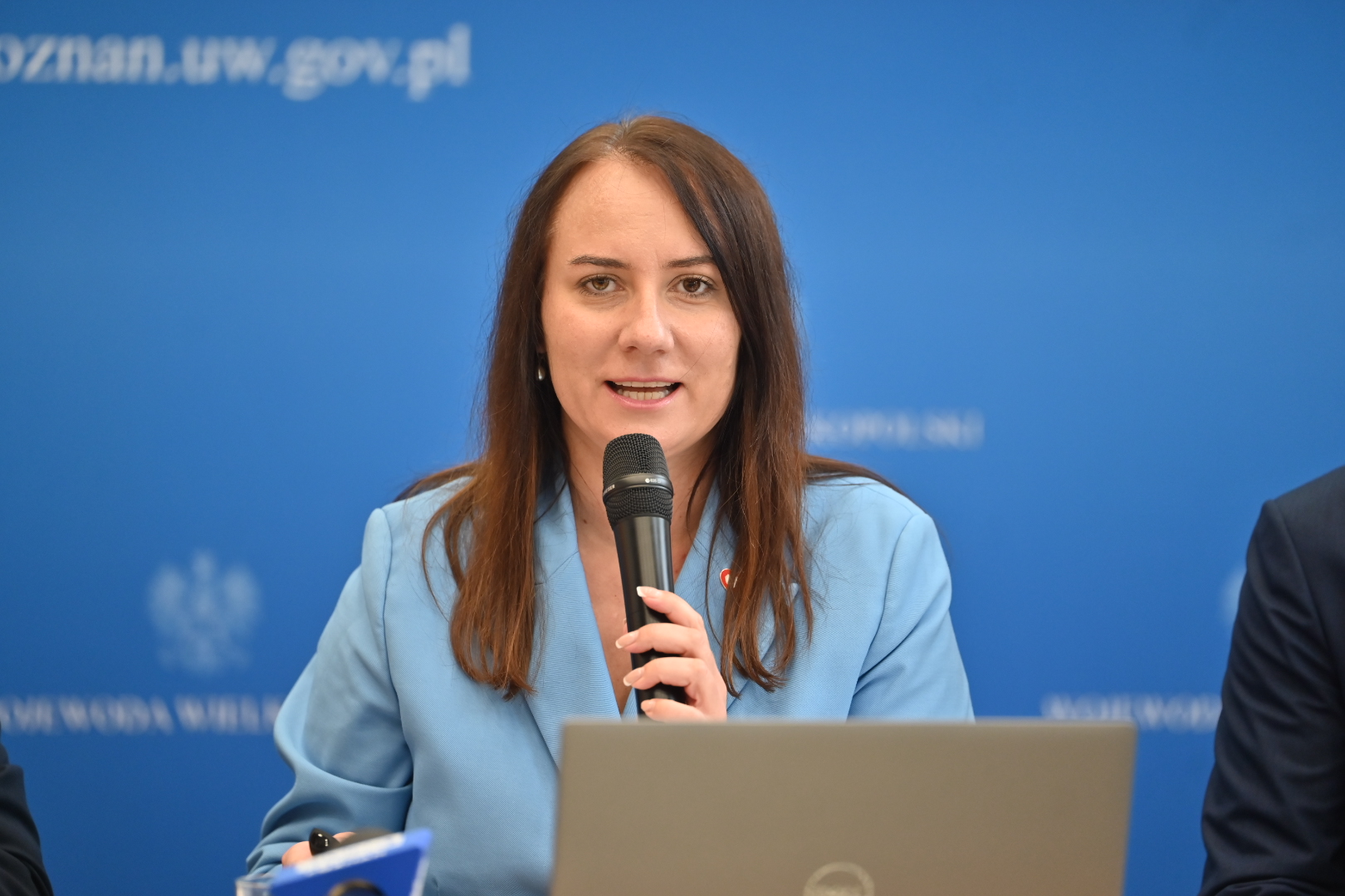 śniadanie prasowe wojewoda wicewojewoda fabiś szulc - Wojtek Wardejn