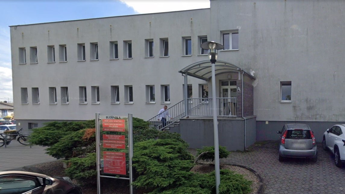 urząd gminy rokietnica - Google Street View